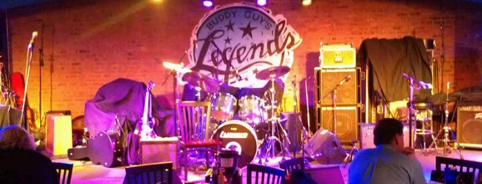 Buddy Guy's Legends is one of USA, Chicago.