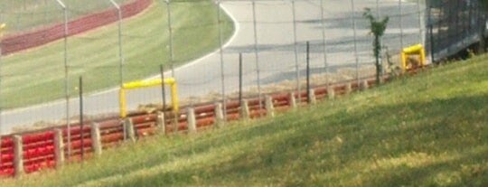 Mid-Ohio Sports Car Course is one of NASCAR Tracks.