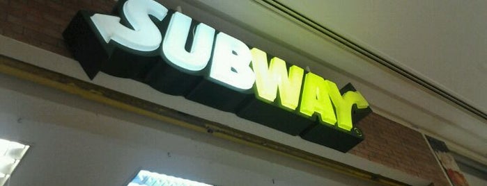 Subway is one of Midway Mall.