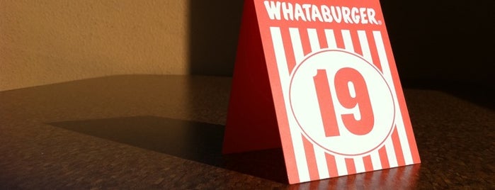 Whataburger is one of Jeffrey'in Beğendiği Mekanlar.