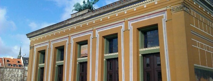 Thorvaldsens Museum is one of สถานที่ที่ Ece ถูกใจ.