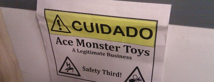 Ace Monster Toys is one of Hackerspaces in North America.