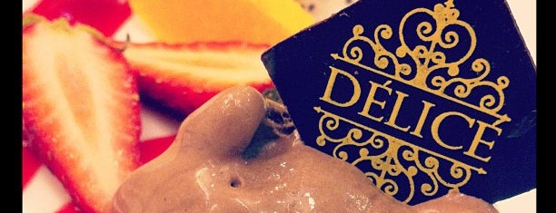 Délicé is one of Nice Cafe' in BKK.