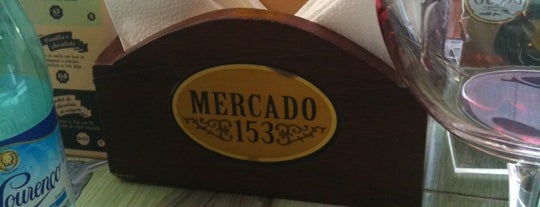 Mercado 153 is one of Top 10 foods.