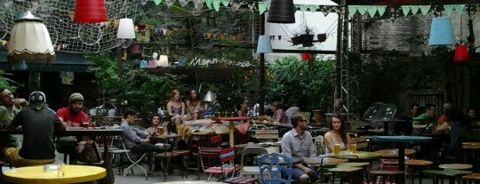 Szimpla Kert is one of Where to drink? (tried and recommended places).