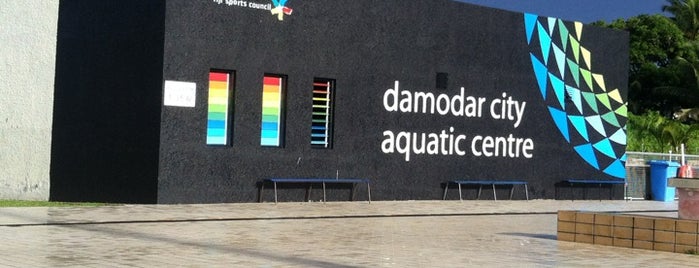 Damodar City Aquatic centre is one of Cruise.