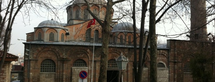 Kariye Müzesi is one of 1stANBUL Tarih turu.