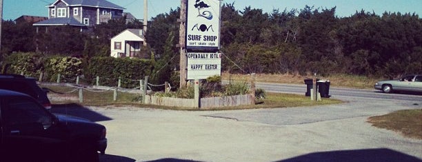 Avon Surf Shop is one of Favorite Places Outer Banks NC.