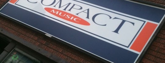 Compact Music is one of Ottawa Record Shops.