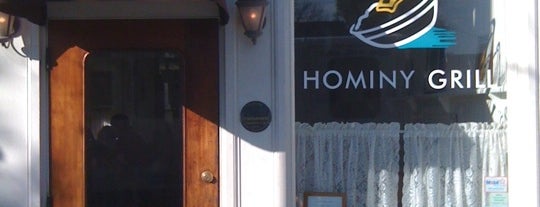 Hominy Grill is one of Places to go.