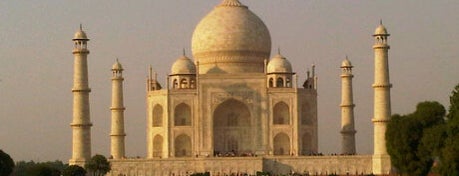 Taj Mahal is one of These places deserve a checkin.