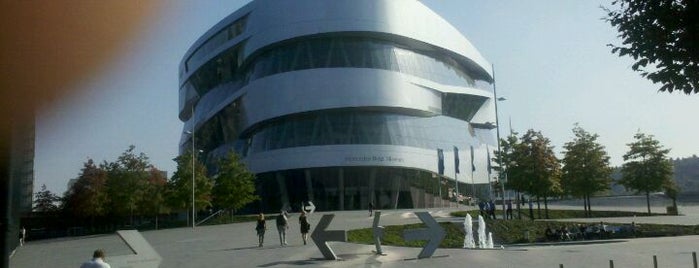 Mercedes-Benz Museum is one of Stuttgart / Germany.