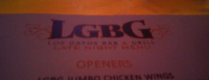 LGBG is one of Los Gatos.