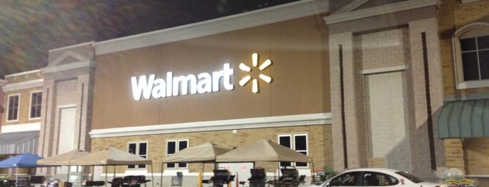Walmart Supercenter is one of Orte, die Rick gefallen.