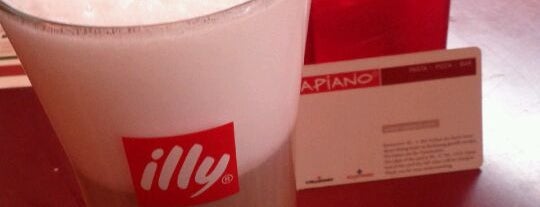 Vapiano is one of Fav Places to Eat.