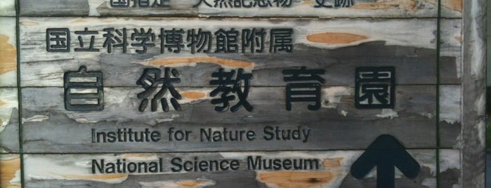 Institute for Nature Study is one of Jpn_Museums.
