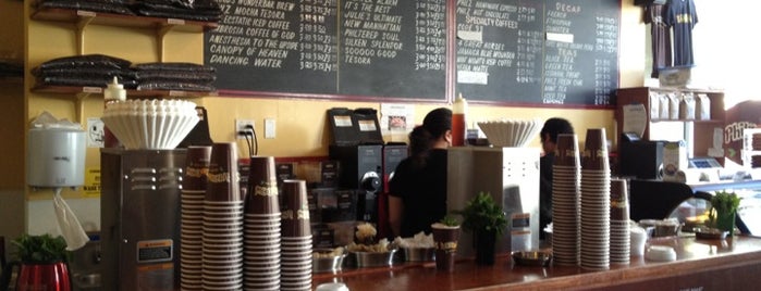 Philz Coffee is one of Bay Area coffee shops.