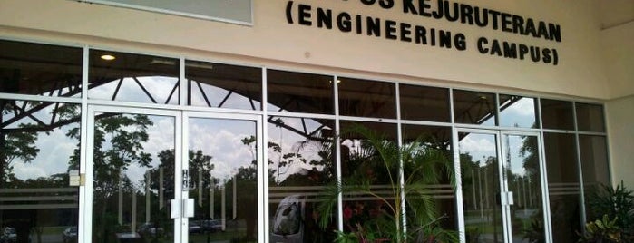 USM Engineering Campus is one of Learning Centres, MY #1.
