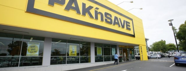 PAK'nSAVE is one of Régis’s Liked Places.