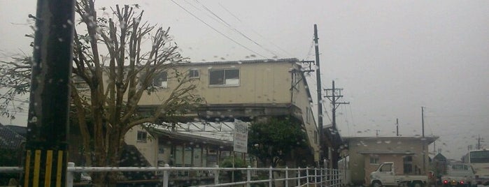 Notobe Station is one of JR七尾線・のと鉄道.