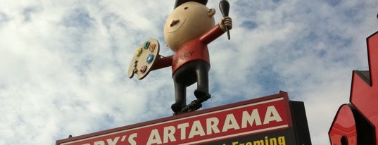 Jerry's Artarama is one of Austin.