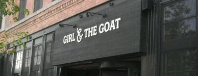 Girl & The Goat is one of Joe's List - Best of Chicago.