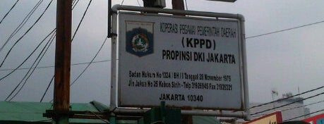 KPPD Prov DKI Jakarta is one of Perkantoran Pemerintah / Swasta.