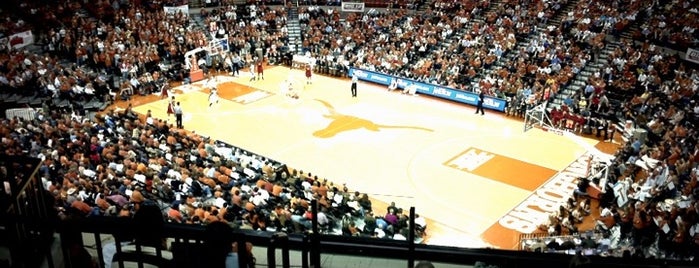 Frank Erwin Center (ERC) is one of Sports.