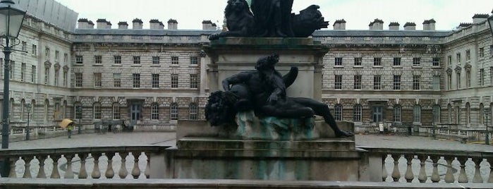 Somerset House is one of Best Things To Do In London.
