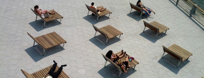 South Street Seaport Terrace is one of The City That Never Sleeps.