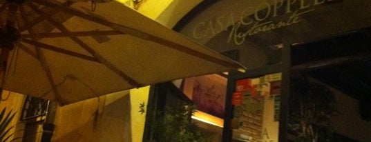 Casa Coppelle is one of Where to eat in Rome.