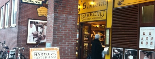 Hartog's Volkoren Bakkerij is one of Annsterdam.