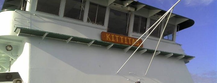 M/V Kittitas is one of Locais curtidos por Emylee.