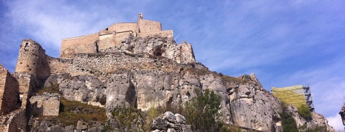 Castell de Morella is one of Evadirte en Morella.