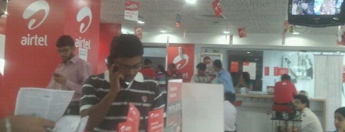 Airtel Customer Care is one of Places Conquered.