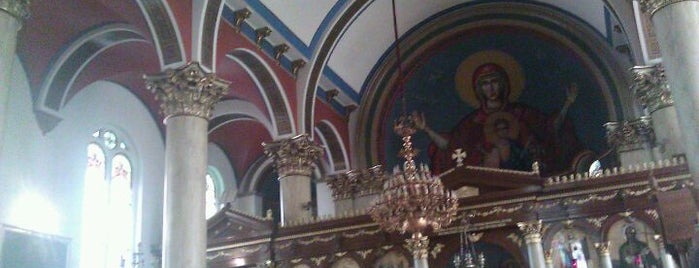Annunciation Greek Orthodox Cathedral is one of Making Chicago Home.