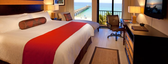 Wyndham Deerfield Beach Resort is one of Ft Lauderdale to Stuart FL.