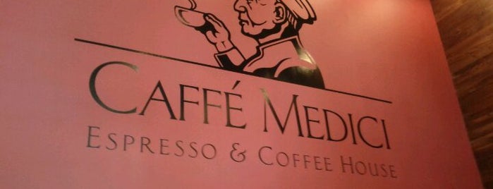 Caffé Medici is one of America's Best Coffeeshops.