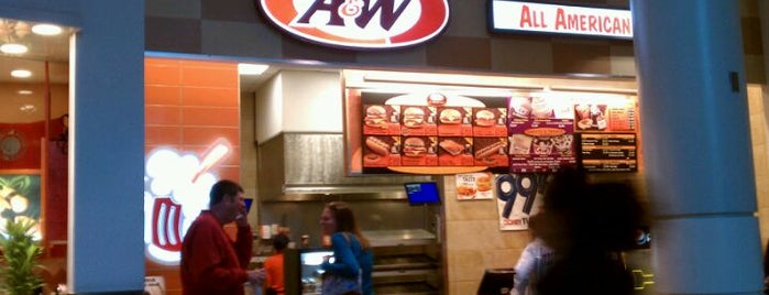 A&W Restaurant is one of Naptown's absolute best burger and hot dog spots..