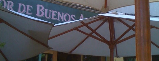 Sabor de Buenos Aires is one of A's recommendations.