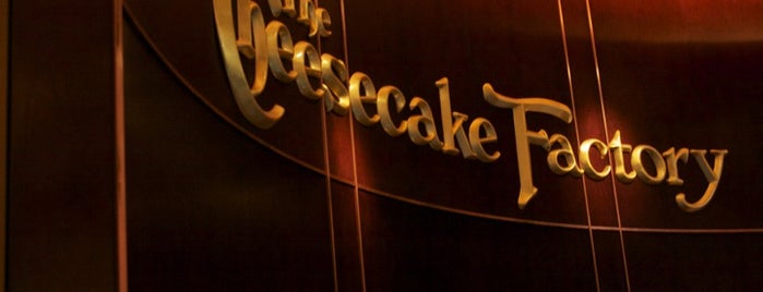 The Cheesecake Factory is one of MY SAN FRANCISCO.