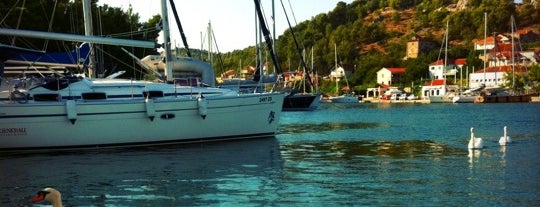 Skradin ACI Marina is one of Lex's Saved Places.