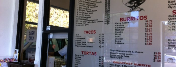 Alejandro's Mexican Food is one of North San Diego County: Taco Shops & Mexican Food.