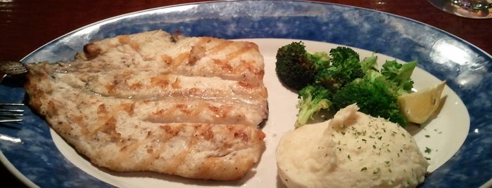 Red Lobster is one of favorite places to visit.