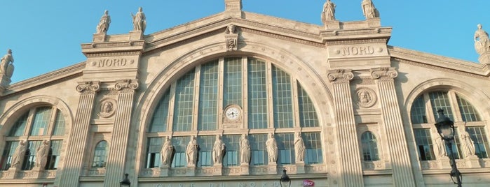 Paris Nord Railway Station is one of Gares de France.