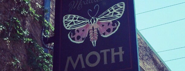 Meddlesome Moth is one of ILiveInDallas.com's 25 Mantastic Things to Do.