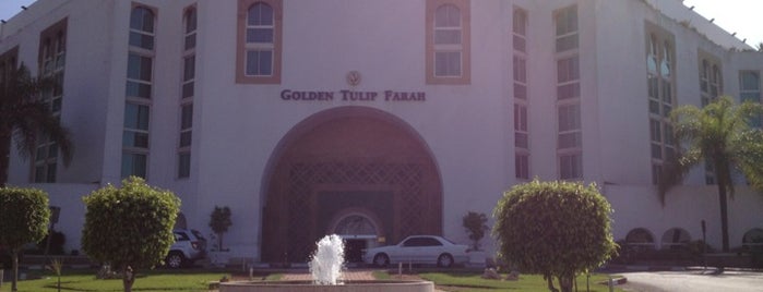 Golden Tulip Farah Hotel Rabat is one of Hotels Round The World.