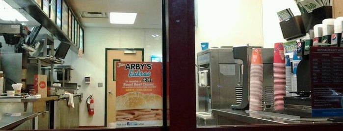 Arby's is one of Good Places.
