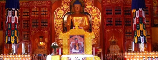 Karma Triyana Dharmachakra is one of Sacred Sites in Upstate NY.