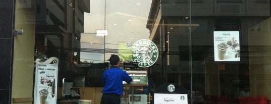 Starbucks is one of Kongkow Places.